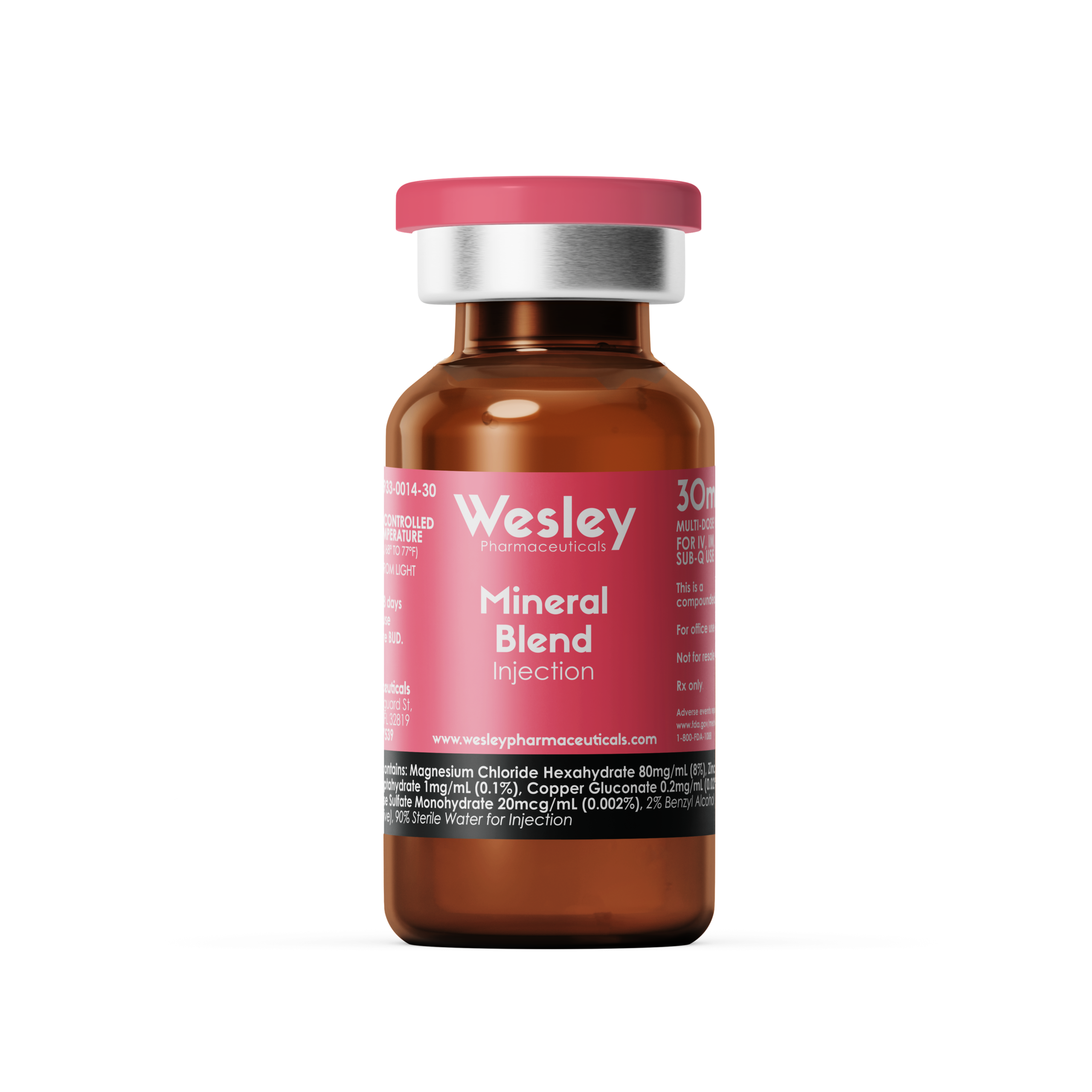 Mineral Blend Injection